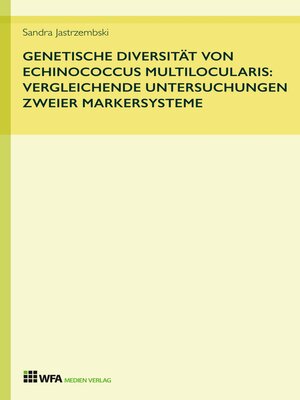 cover image of Genetische Diversität von Echinococcus multilocularis